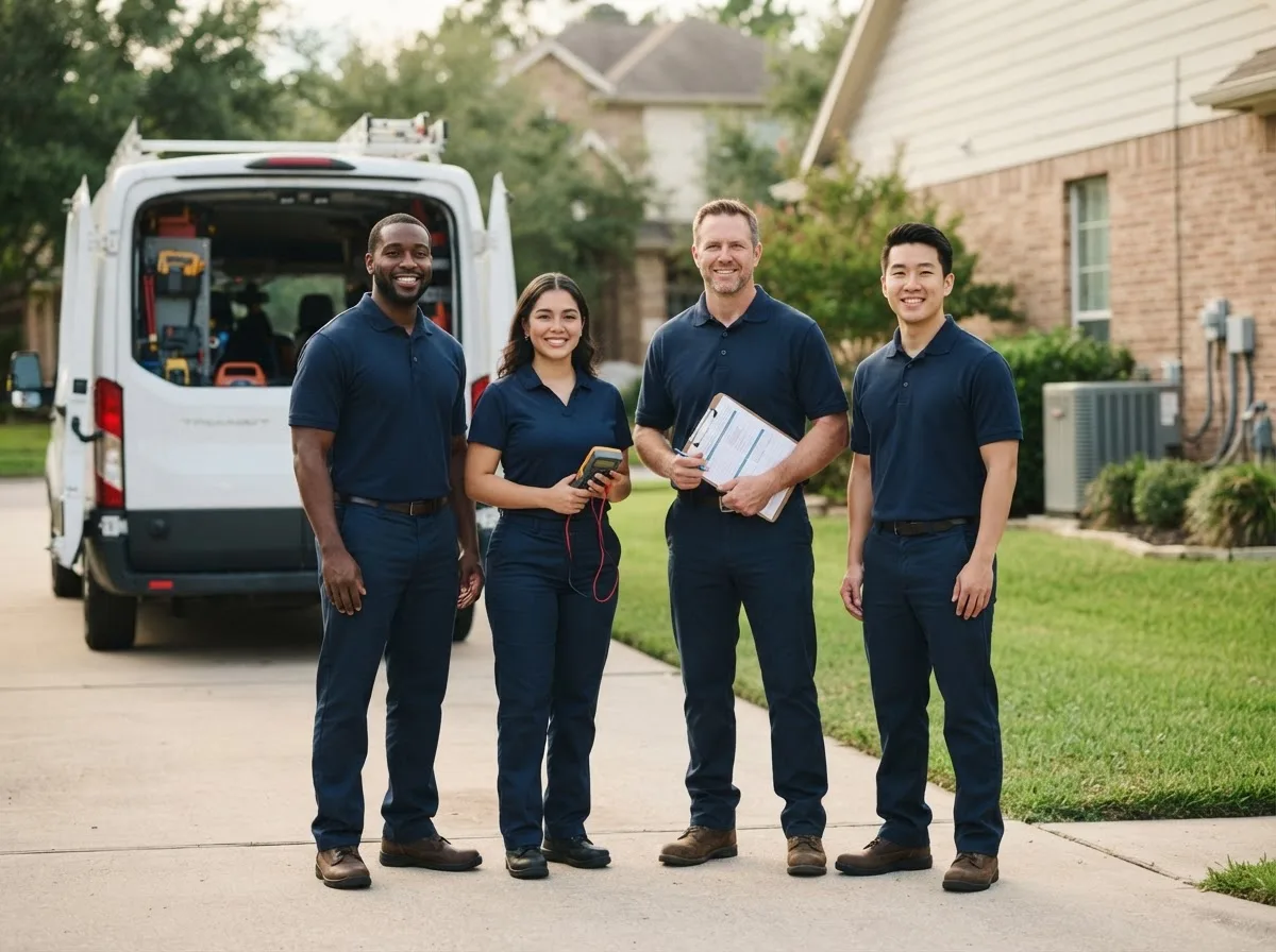 Certified HVAC technician near Linton, ND